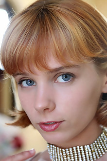 Lily in Lillily by Rylsky marta gromova indoor redhead blue eyes shaved