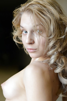Presenting Saksa by Paramonov indoor blonde blue eyes bobies...