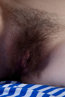 Shaya in Contemporary by Albert Varin indoor redhead green eyes petite hairy unshaven pussy