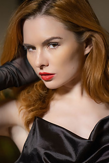 Christal May in Victorious by Mytro indoor redhead brown eye...