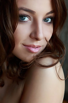 Nikia A in Officiel by Rylsky indoor brunette blue eyes peti...
