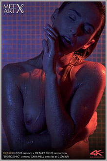 Cara Mell in Eroticismic by J Zakari indoor blonde blue eyes...